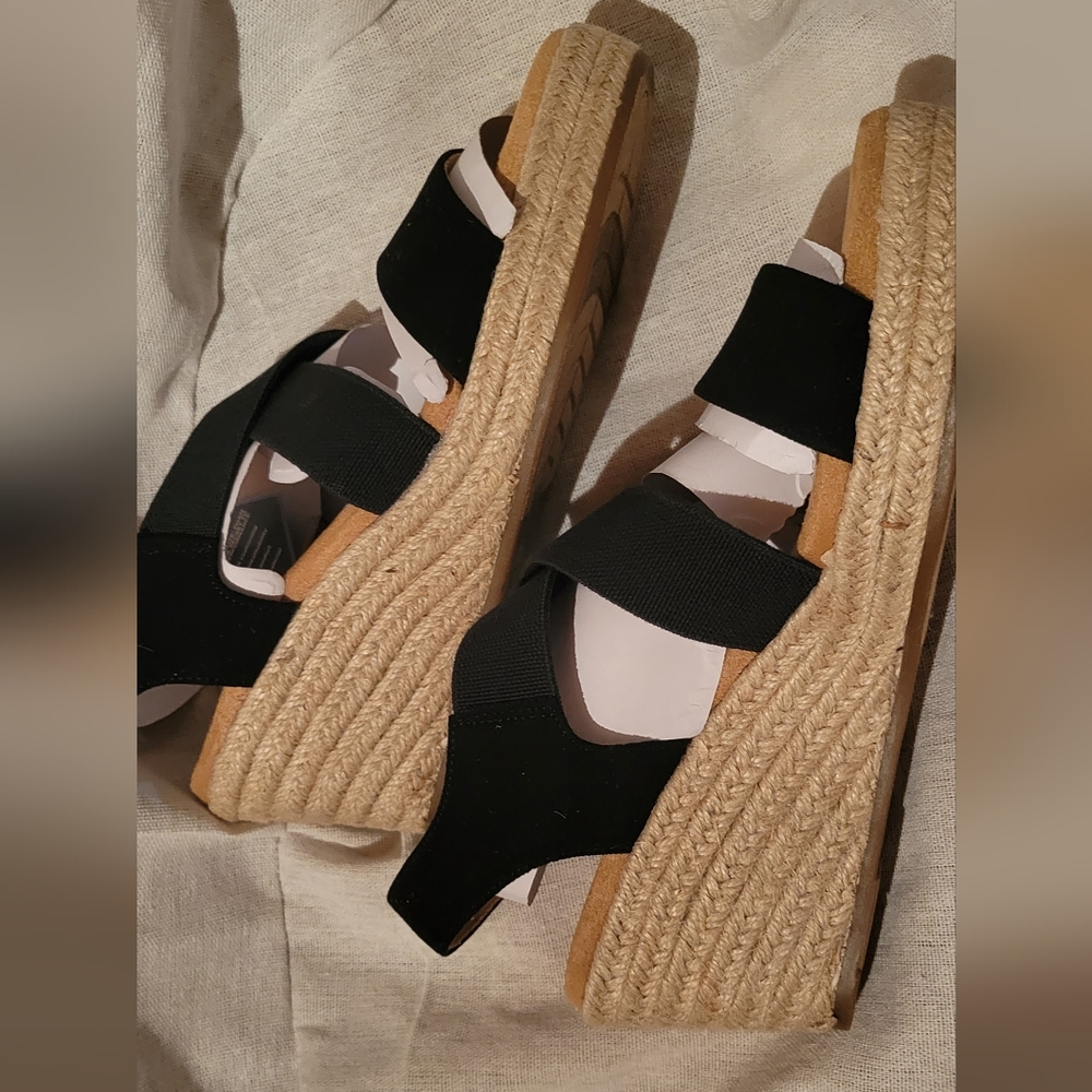 SONOMA Goods For Life Women's Espadrille Wedge Sandals